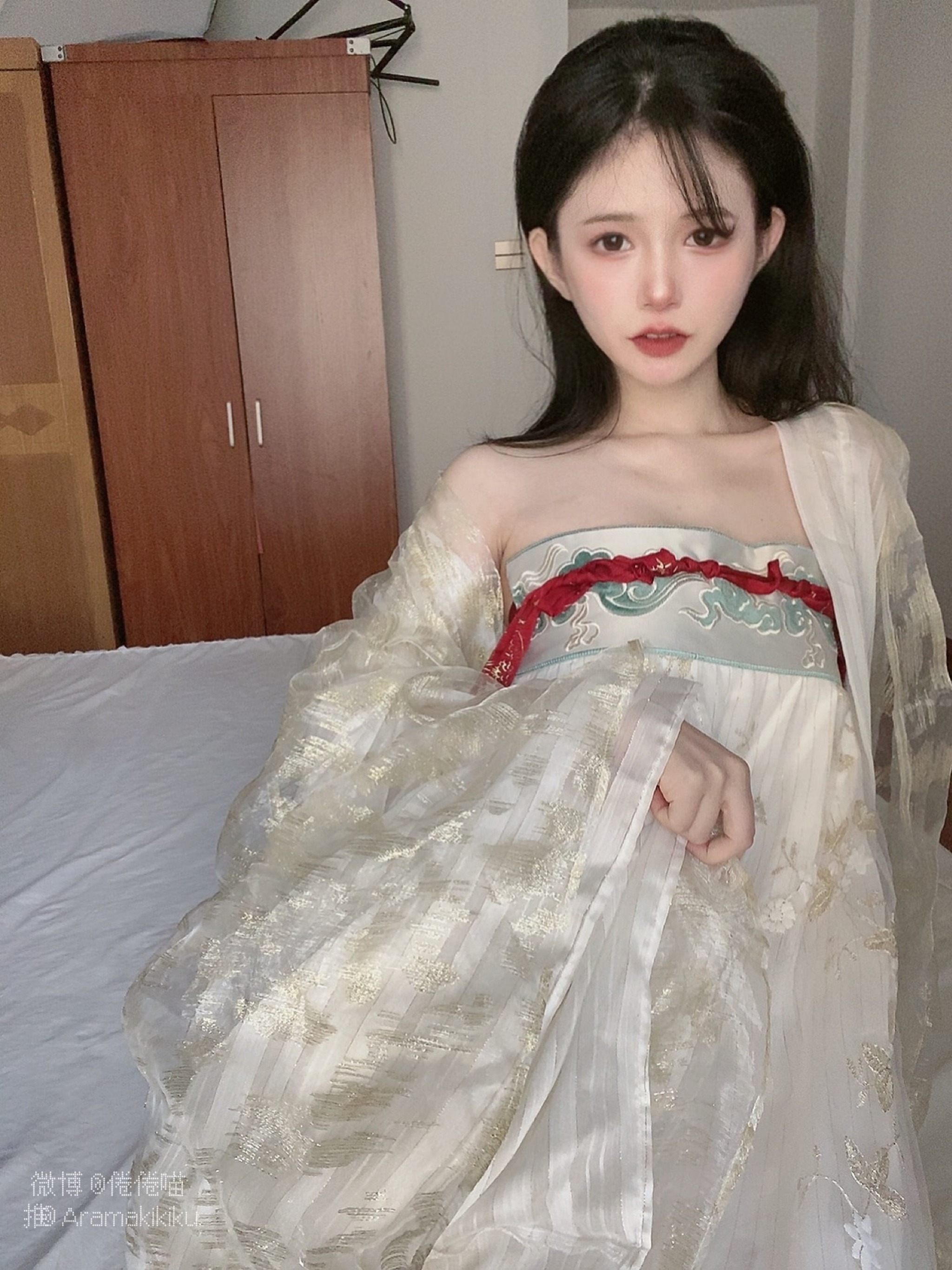 倦倦喵 - NO.005 汉服[44P]-XikXak